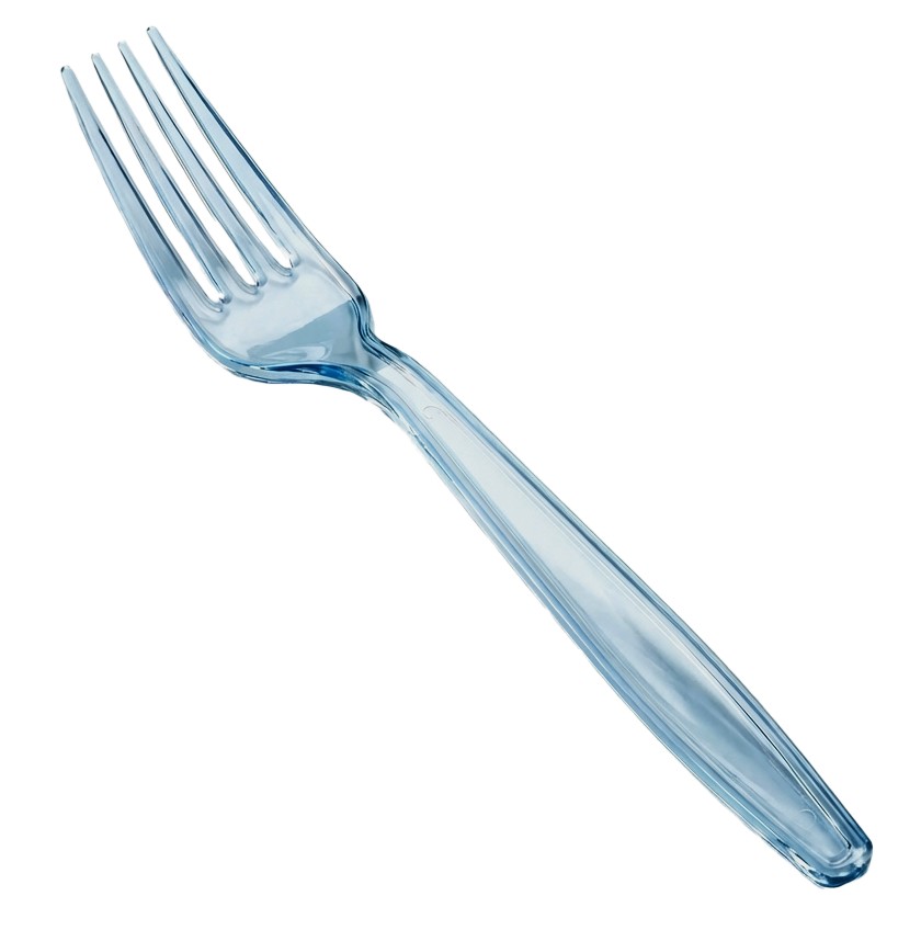 Plastic fork